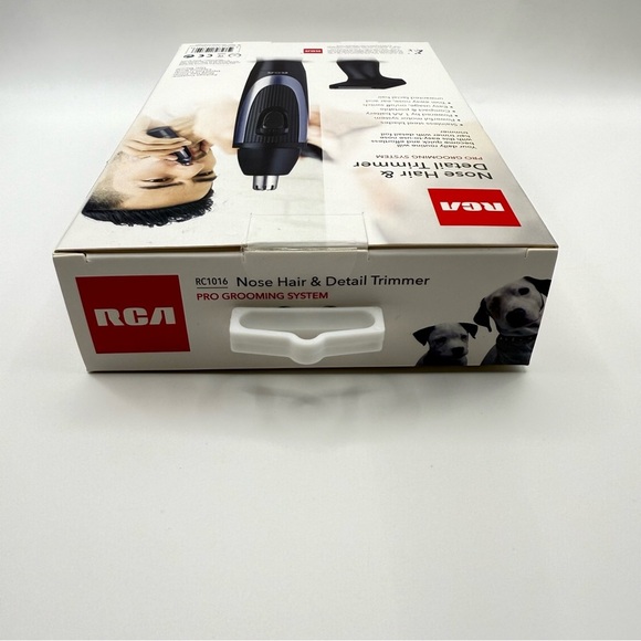 RCA Pro Grooming System Nose Hair  Detail Trimmer RC1016 Compact Portable - Picture 5 of 6